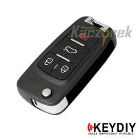 Keydiy 436 - B18 - surový klíč